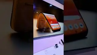 Motorola Ka Rollable Phone Jo Fold, Flip or Roll Sab Ho Skta Hai😳📱 #motorola #flip #phone #explore