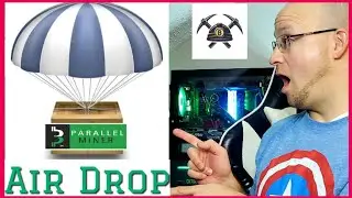 ⚡Mining Hardware Airdrop from Parallel Miner | Unboxing HP & Delta Server PSU + ZSX breakout + More