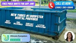 Low Cost Same Day Roll Off Dumpster Rentals - Queensbury, NY - Call (888) 303-5608