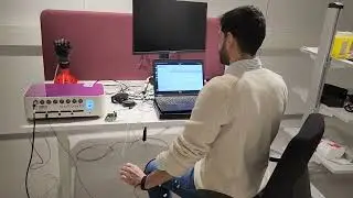 Prosthetic Hand Control with EMG
