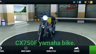 Let's go Complete the mission by vehicle CX750F.#bikelover #race .☹️