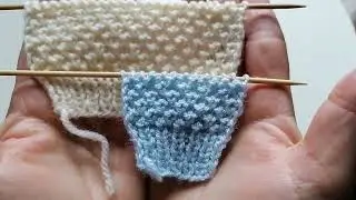 Strickmuster f&uuml;r Anf&auml;nger! 😍
