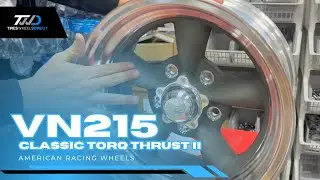American Racing VN215 Classic Torq Thrust II Wheels | Timeless Muscle Style