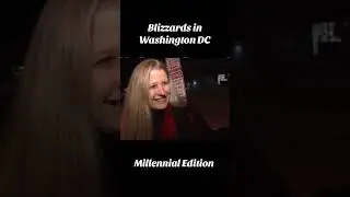 The 1996 Washington DC snow storm !!!!!!