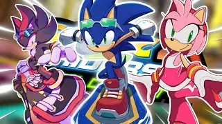 Игра Sonic Riders Zero Gravity получила ОГРОМНОЕ обновление!