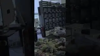 Moment police uncover 40,000 SIM cards linked to cyber fraud across Europe