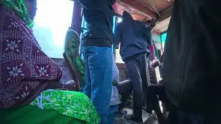 Trapped in an Overloaded Bus | Real Travel Chaos