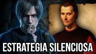 Leon Kennedy: El estratega silencioso como Maquiavelo