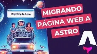 Migrando una página web a Astro (Auth.js) - episodio 06