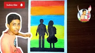 how to draw Couple Drawing in Puja couple drawing easy