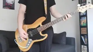 Choking Victim - 500 Channels Bass Cover