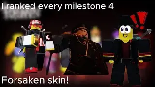 I Ranked EVERY Milestone 4 Forsaken Skin!