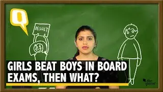Why are girls who outperform boys in school not game-changers in other walks of life?