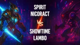 Spirit i Nicoract VS ShoWTimE i Lambo 2v2 uThermal Circuit Group Stage