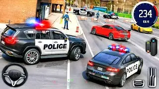Police Car Chase Drive Multi-Storey 3D - Real City Rescue Cop Helicopter : Android Gameplay #2