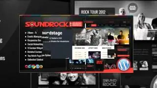 Wordpress Themes for Musicians - Great WP themes for Bands and Singers