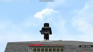 WATTER BUCKET CHALINGE {yes this is not hard but for noob like me is hard)