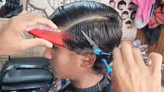 ASMR Barber experience (Men's Haircut guides) 💇&zwj;♂️ Simple Hair Tutorial  for Man's in AliHairCut 💈