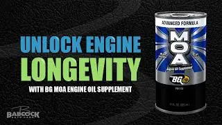 Unlock Engine Longevity with BG MOA Engine Oil Supplement | Babcock Auto Care, Rochester, MN