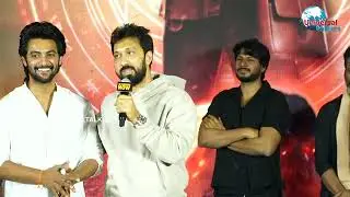 Director Bobby Kolli Speech at Shambhala Movie Success-Meet | #universatalkies