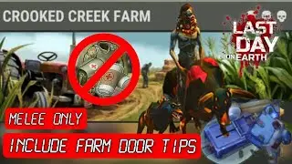 Clear Crooked Creek Farm | No Armor & Medic | Last Day On Earth