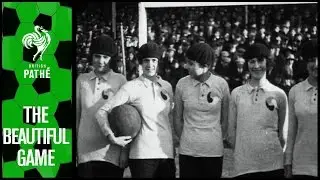 Women's Football | British Pathé