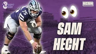 Sam Hecht has Earned His Scholarship at K-State