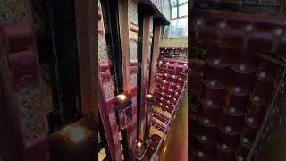 Cruise Ship Shorts - The Atrium of the Carnival Freedom Cruise Ship