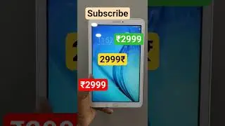 #Samsung  Tab E SM-T561 Tablet**Display:9.6 (1.5GB- 8GB)* *expandable up to 128GBsingle micro sim