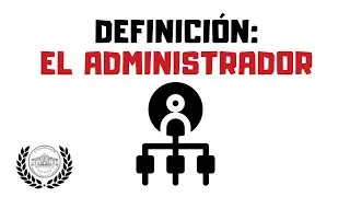 &iquest;Qu&eacute; es un Administrador? 🤔 &iexcl;CONCEPTO y DEFINICI&Oacute;N! #Shorts