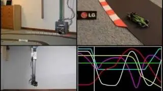Moving Camera Stop-Motion Demonstration, 3 Angles + Axes Position Chart