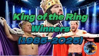 All king of the ring winners since 1985 in wwe #wwe #trend #romanreigns #trending #viral #usa #2026 