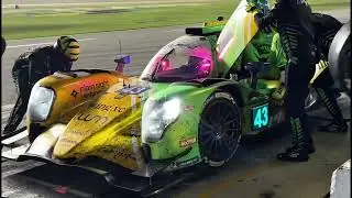 How Rolex 24 teams change drivers on a pit stop