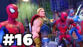 Marvel Strike Force No Commentary | msf | Gametham