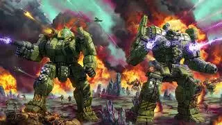 Awesome - Главная бронедверь всего Battletech!
