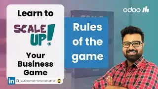0.3 Odoo Scale up! Business Game by HLC - Rules of the game