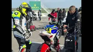 Aprilia RS660 Dealer Cup race 1&2 Croix 2023