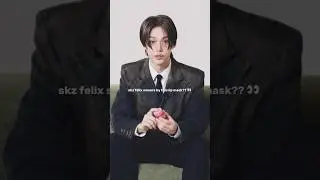 STRAY KIDS FELIX USES *THIS* LIP MASK?! 😱 #beauty #laneige #lipcare #lipproducts
