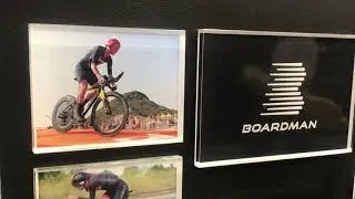 Visiting the Boardman Performance Centre