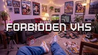 Forbidden 90s Action Night 🔥 Terminator, VHS & Dark Synthwave Nostalgia