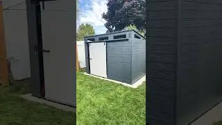 10x7 Suncast Shed From Costco