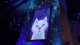 Полное шоу &laquo;Легенда о Луне&raquo; в Great Wolf Lodge, Неаполь, Флорида #легенды #greatwolflodge