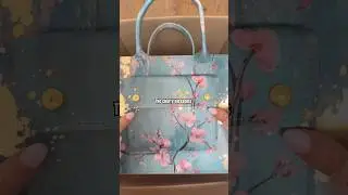 The cherry blossom collection handbags by Grafea #handbag #spring #grafea