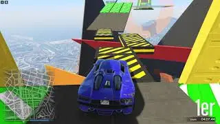 🇫🇷 (Parkour) Easy TrollKour #1 (Leeroy-La-Furia) (Entity XXF) 🇫🇷 [GTA 5 PC]