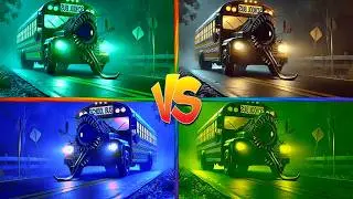 SCHOOL BUS🎶CoffinDance Song
