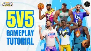 Dunk City Dynasty | GAME MODES | 5v5 Mode
