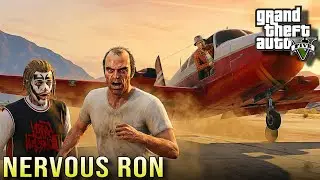 Gta 5 Mission #17 (Nervous Ron) No One Is Safe 😱 Gujarati Gameplay 