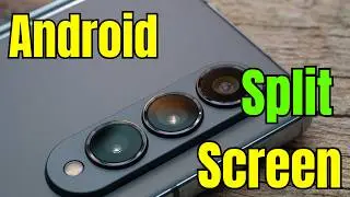 📱 How to Enable Split Screen on Galaxy Android Phones!