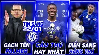 TIN CHELSEA: ĐIỂM S&Aacute;NG H&Agrave;NG THỦ, CAICEDO CỨU RỖI THE BLUES, ROSENIOR TIẾT LỘ L&Yacute; DO GẠCH T&Ecirc;N PALMER