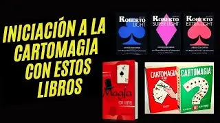 INICIACIÓN A LA CARTOMAGIA CON ESTOS LIBROS + TUTORIAL 🔥🔥🔥🔥